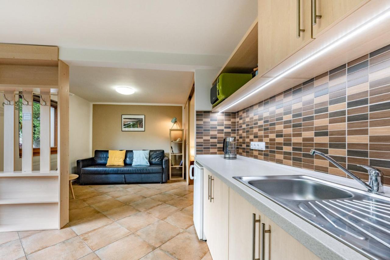 Apartment Vaclavov Дечин Екстер'єр фото