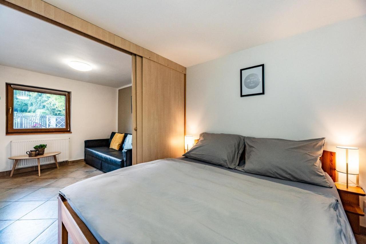 Apartment Vaclavov Дечин Екстер'єр фото