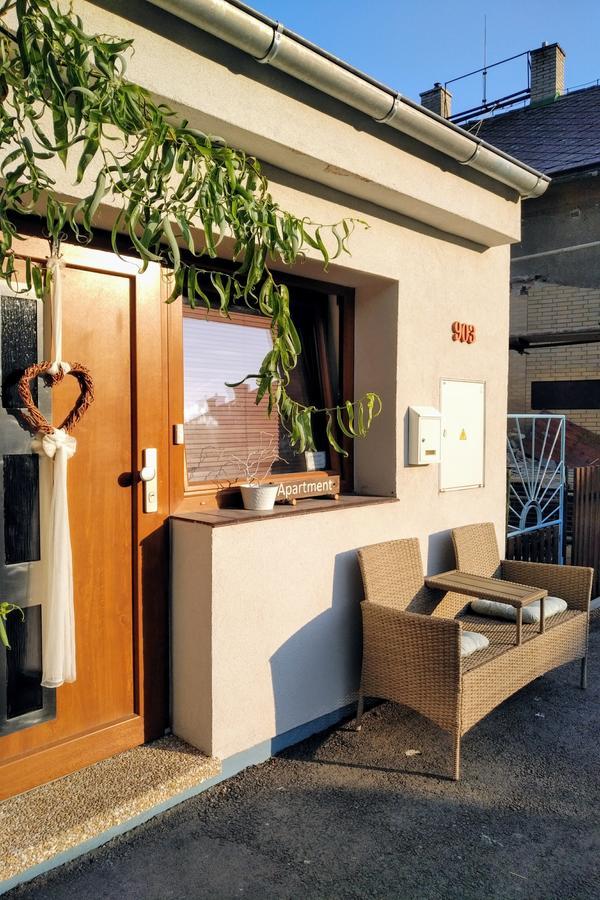 Apartment Vaclavov Дечин Екстер'єр фото